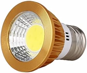 AGIPS Лампи широк напрежение 5шт с регулируема яркост E12 E26 GU10 GU5.3 COB led прожектори Лампа От 3 W 4 W 5 W Ярки