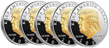 Уилоу Trail - 5 монети на повикване на Доналд Тръмп 2020 в опаковка - Отнемане на Америка Велика за Кампанията по Преизбирането