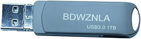 BDWZNLA Нова флаш памет за лаптоп latptop или Mobil USB3.0 с висока скорост 1 TB 1024 GB (Внимание: Моля, прочетете инструкциите