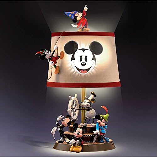 Скульптурная Настолна Лампа Disney с Мики Маус в продължение На много години