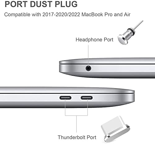 Gavemi USB C Прахоустойчив включете Слушалки, Лаптоп, Телефон Защита на Thunderbolt порта От прах Калъф е Съвместим с