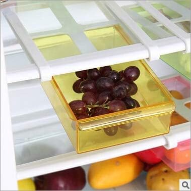 Anncus Популярен Плъзгащ Дизайн на Хладилника За Съхранение на Креативни Кухненски Аксесоари, стойка За съхранение на