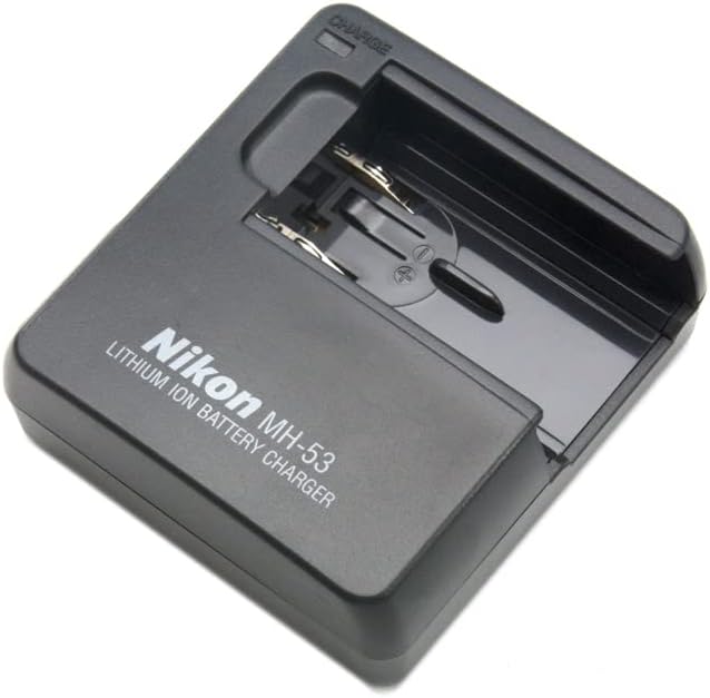 Зарядно Nikon MH-53 (зарежда батерията EN-EL1) за Хладен 775, 885, 995, 4300, 4500, 4800, 5000, 5400, 5700 & 8700
