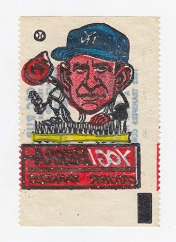 Бейзболна картичка Йога Берры Ню Йорк Янкис от 1961 г. Topps Magic Rub-Off - Нанесени Бейзболни картички