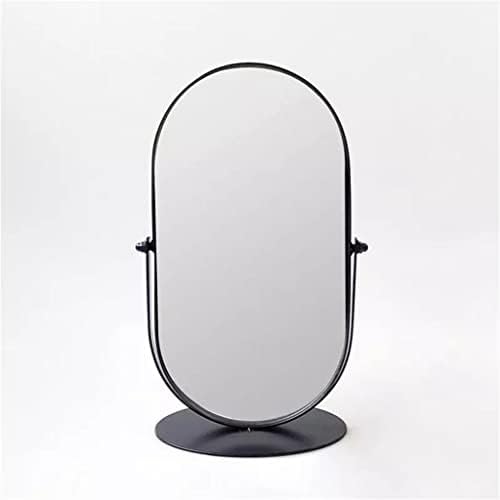 Огледало за грим N/A, Метално огледало, Тоалетен огледало за баня, Огледало за грим, Огледалото на масата, Баня (Цвят: