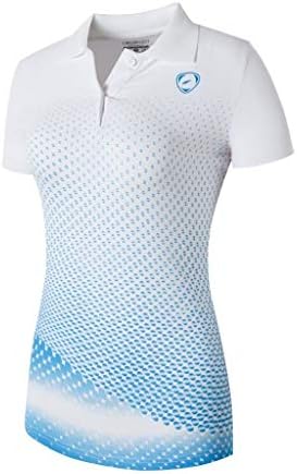 дънкови Дамски Тениска Поло 3 Опаковки За спортове на открито Dry Fit Poloshirt, Тениска за тенис играчи в голфа SWT251