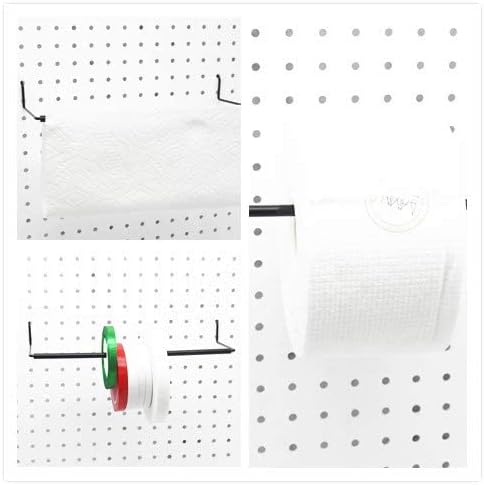Държач за хартиени кърпи за закачалки, Разтегателен, подходящ за всеки стандартен закачалки, Кука за организиране на