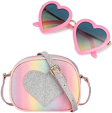 детска чанта mibasies и Слънчеви очила за по-Малките Момичета