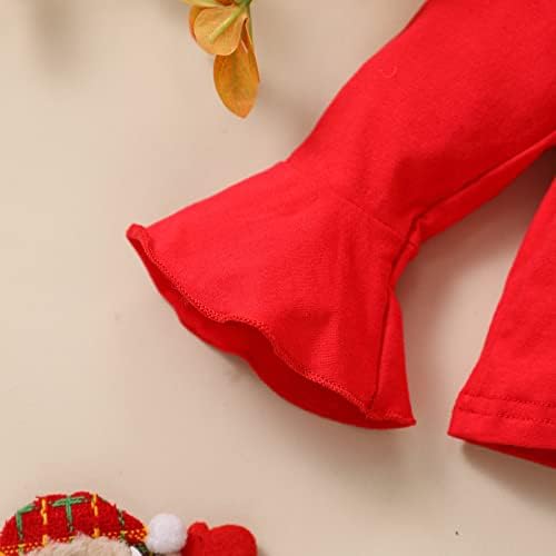 Комплект чалми на главата с Одеяло за малки Момичета, на Коледа Риза с дълги ръкави и принтом Снежен човек от Анимационен