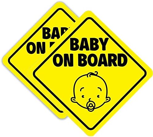 Пупсик! Стикер Бебе на борда, за автомобили (Магнитна) - Магнит Бебе на борда, за автомобил, Знак Бебе на борда - Светоотражающая