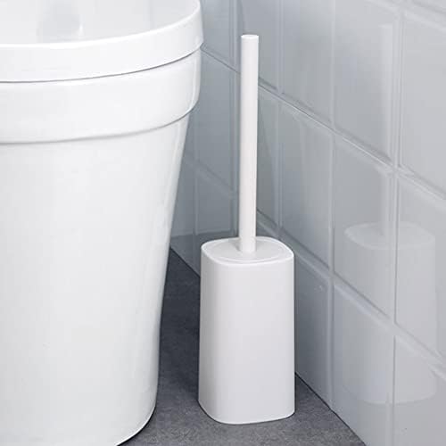 Четка за тоалетна и Закрита четка за тоалетна четка за тоалетна с дълга дръжка Дизайн проста. Удобен Домакински Набор