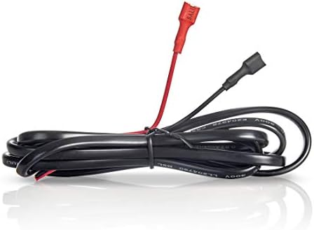 Свържете кабел за оловно-киселинен 12v дължина 5 метра, с червени и черни клеммами бързо свързване/изключване тип F2,