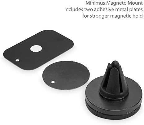 За определяне на BoxWave за Realme X7 Max (За монтиране от BoxWave) - Minimus MagnetoMount, Магнитно Кола планина, на