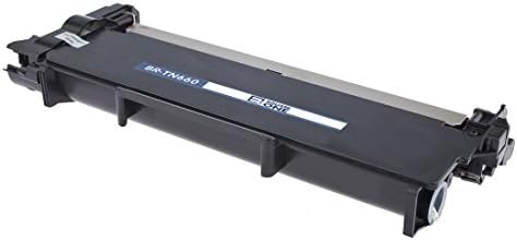 Подмяна на касетата с тонер за принтер, съвместим с eSquareOne, за Brother TN660 TN630 (черен, 1 опаковка)