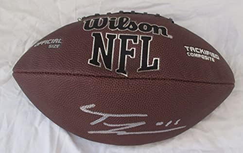 Тревър Лорънс с автограф на Уилсън по футбол NFL, удостоверяване на PSA / ДНК, Pro Bowl, Джаксънвил Jaguars, Clemson