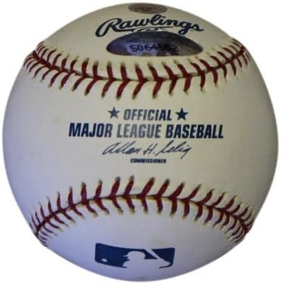 Кейси Блейк С Автограф /с Автограф Cleveland Indians OML Baseball Tristar 30976 - Бейзболни топки с Автографи