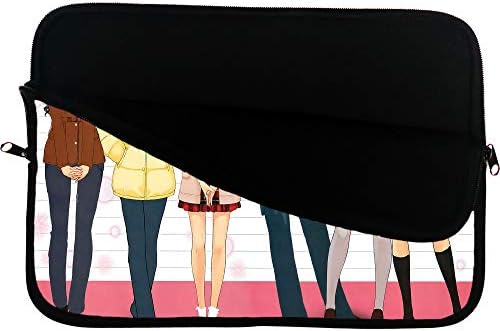 Brand3 Amagami SS + Plus Аниме Laptop Sleeve - 13-инчовата чанта за лаптоп с подложка за мишка - Стилно ще защити вашия