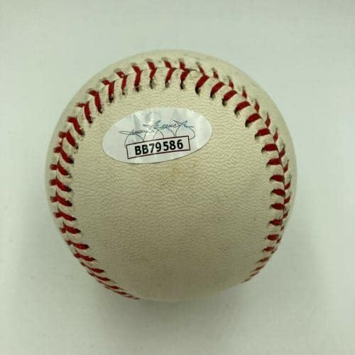 Бейзболен сингъл на Тед Лайонса с Автограф е Включен в Залата на славата на JSA COA - Бейзболни топки с Автографи
