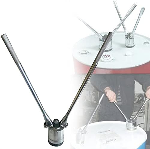 Инструмент за кримпване на бъчви с уплътнение на капака на масления барабан SPLAWN 35 и 70 мм, инструмент за кримпване