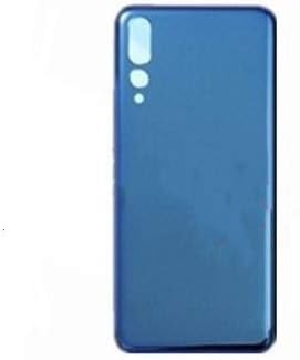 Корпус и рамка за мобилни телефони Lysee - 30 бр./лот, със стъклен капак за задната част на OEM батерия за Huawei P20