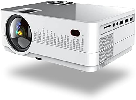 Проектор ZGJHFF LED Мини-Микро Преносим видео проектор с USB за Игрални филми, Домашно Кино (Цвят: Стил One)
