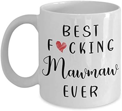 Забавна Кафеена чаша Mawmaw - най-Добрата Кафеена чаша на светлината - Кафеена чаша Mawmaw - най-Добрата Гребаная Кафеена