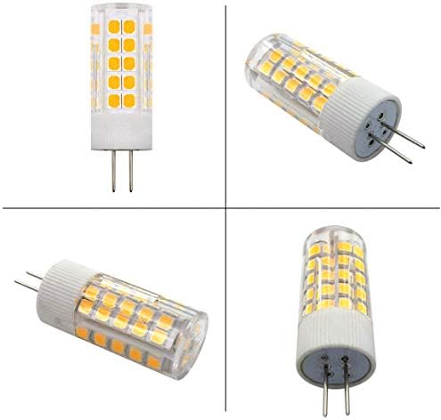 ZHENMING G4 Led лампи 110 И 130 (не ниско напрежение 12 В) G4 Двухконтактный Основен прожектор с регулируема яркост 5