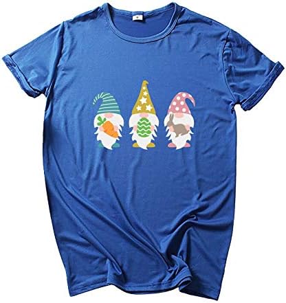 Дамски Забавно Риза на Деня на Св. Патрик, Женска Риза с Трилистниками и Детелина, Тениски с Трилистниками, Щастливи