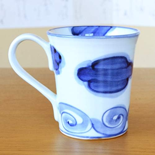有田焼やきもの市場 керамична чаша утайка от Япония Арита Имари съдове, Направени в Япония порцелан МТ. Fuji Фуджи-Сан