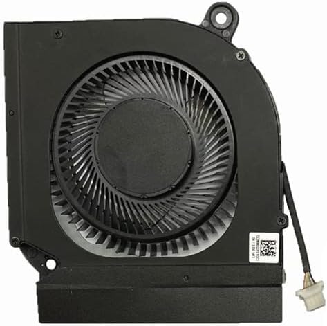 LANDALANYA Подмяна на Новия вентилатор за охлаждане на процесора и графичния процесор за лаптоп Acer Predator PH315-53-72XD
