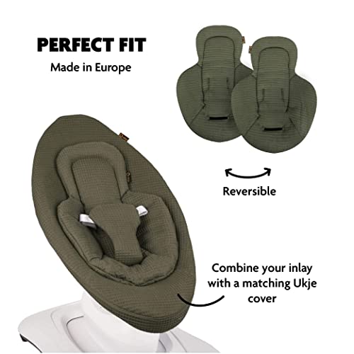 Ukje | Подложка и чанта за бебешки люлки 4moms mamaRoo 4 и rockaRoo rockaRoo | Заден дизайн | Ръчна изработка в Европа