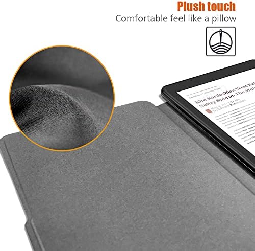 Калъф за Kindle Oasis 10/9-то поколение, 7-Инчов smart-калъф от изкуствена кожа с функция за автоматично изключване за