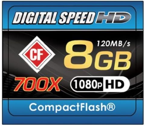 Цифров бързо карта памет 8GB 700X Professional High Speed 120MB/s Без грешки (CF) Class 10