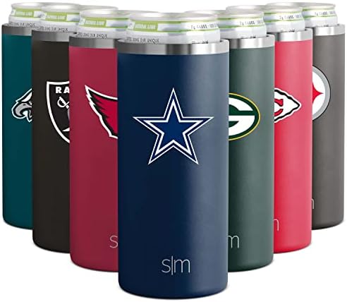 Прости модерни Официално лицензирани охладители NFL за стандартни и фини консерви, бира, газирана вода, сода и много