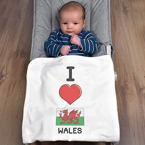 Детско Памучно одеало /Шал Azeeda I Love Wales (BY00026260)