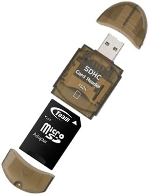 Карта памет microSDHC Turbo клас 6 обем 8 GB. High Speed за HTC Imagio Verizon Ozone идва с безплатни карти SD и USB.