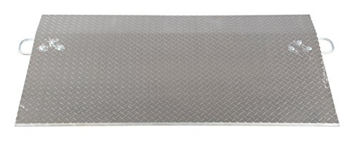 Зарядно панел алуминиев може да економайзер Vestil E-6036, капацитет 4100 килограма, Дължина 36 см, полезна широчина