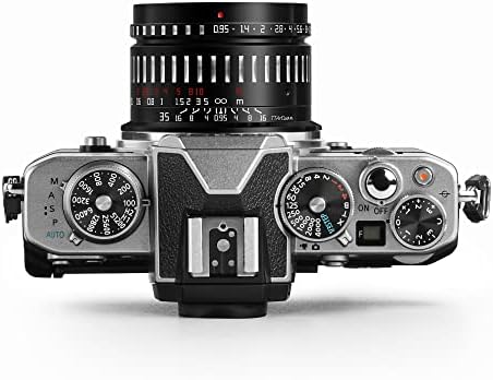 TTArtisan 35 мм F0.95 APS-C с Голяма Бленда, Ръчно Фокусиране Беззеркальных Камери Обектив за Nikon Z Mount е Съвместим