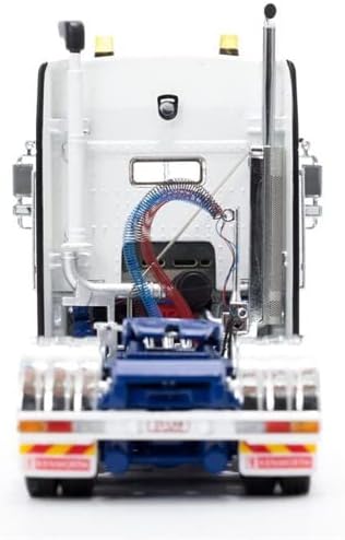 Drake for Kenworth K200 2.3 Cab Prime Mover - Бяла / Синя Лимитирана серия, Предварително Изработени модел камион, НАПРАВЕН