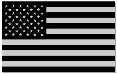 GT Graphics Покори американския Флаг Военно-Тактически - Vinyl Стикер Водоустойчив Термоаппликация