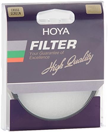 Стъклен филтър Hoya 55 мм с четырехточечным преминаването екран (4X)