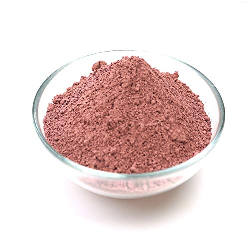 Козметична пудра на прах от розова глина ClearLee Kaolin Rose - Натурална пудра на прах - чудесно за детоксикация