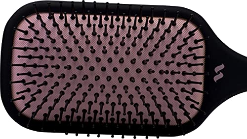 Spornette Pink Ion Fusion Paddle Brush 472 Комплект с Почистване на косата