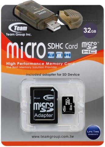 Карта памет microSDHC с турбокомпресор с капацитет от 32 GB за HTC S511 SAPPHIRE. Високоскоростна карта памет идва с