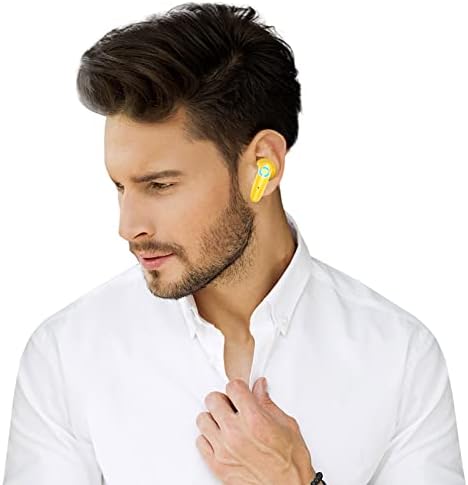 TWS Bluetooth Слушалки, Bluetooth 5.2 Слушалки Сладък Bluetooth-Слушалки Безжични Слушалки в ушите, Съвместими с iPhone