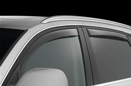 Mazda CX-9 CX9 CX 9 Вятърни ДЕФЛЕКТОРИ прозорци, Слънчеви Очила, Дождевики, Комплект външни облицовки 2017 2018
