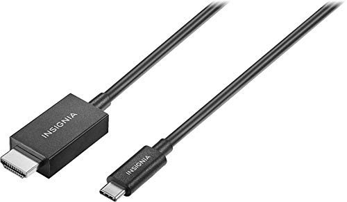 Кабел Insignia 6 ' USB-C до 4K, HDMI - Черно Модел: NS-PCCXHDMI6