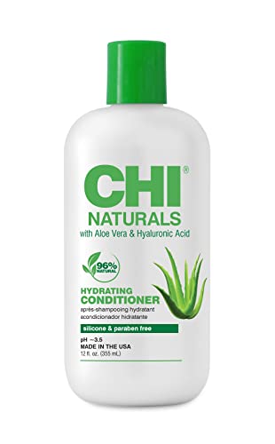 CHI Naturals с хидратиращ климатик с алое вера, 12 мл