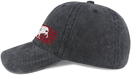Регулируема Промытая Черна бейзболна шапка за Мъже И Жени, Обикновен Памучен Шапка на шофьор на камион, Мъже Подаръци