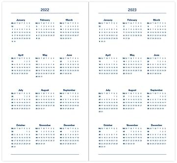 Letts of London Woodland Средна Имат седмица, за да видите дневника на 2022 година - лилаво, (22-082175)
